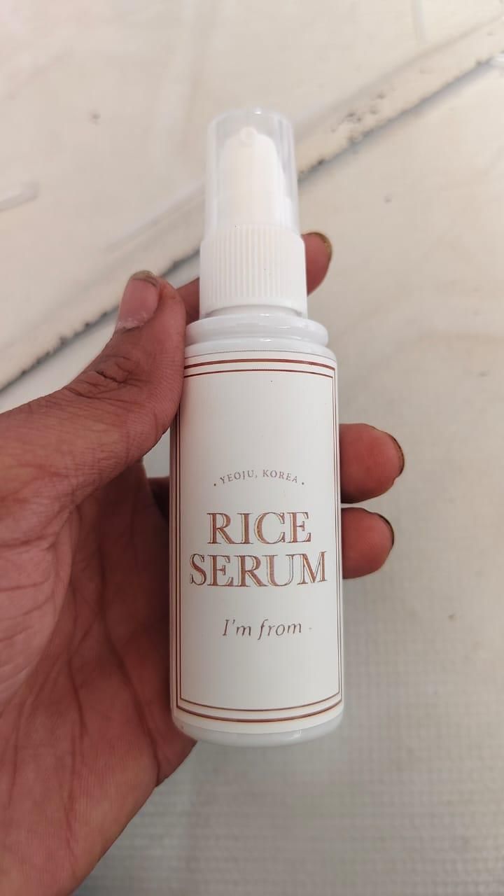 I'm From Glow Rice Face Serum