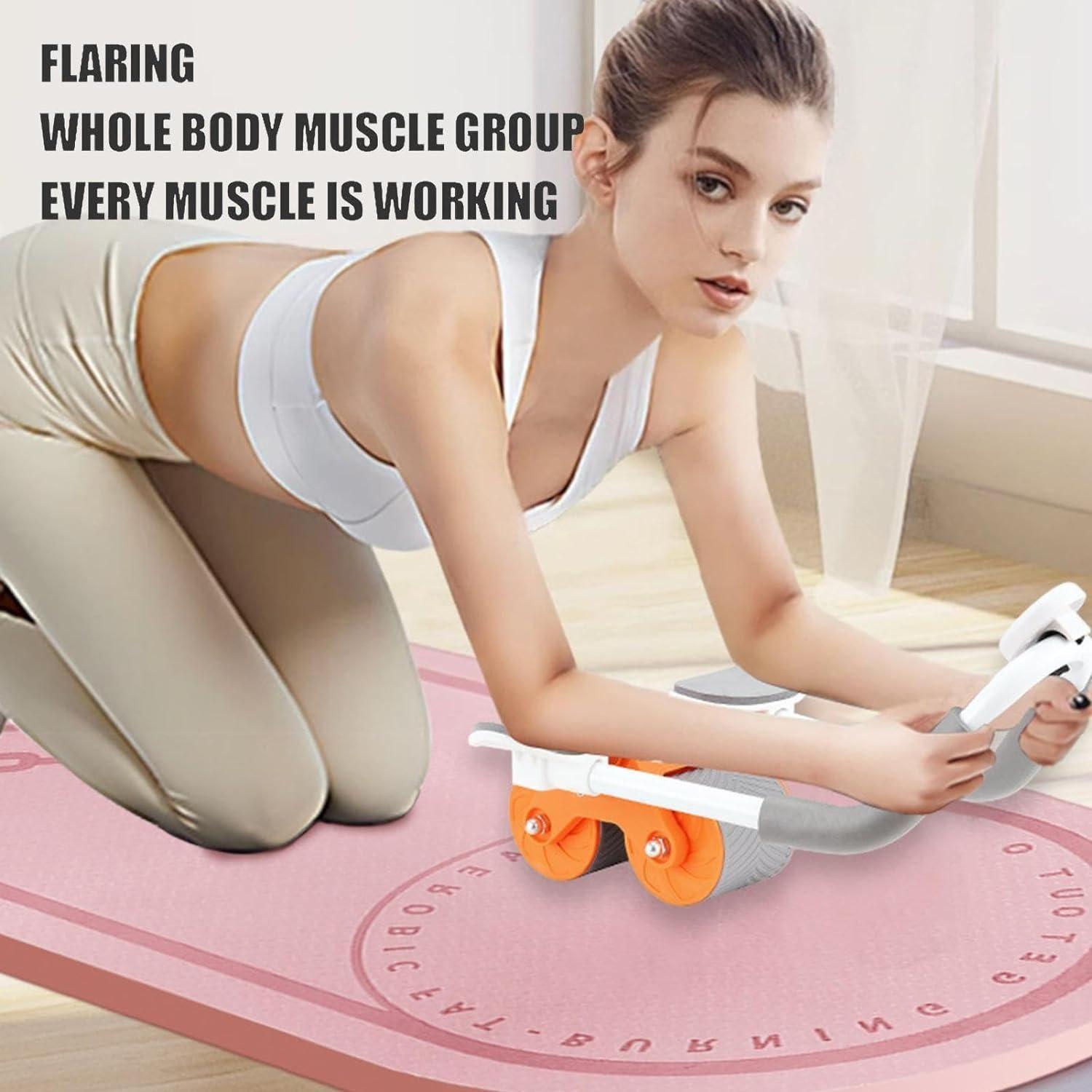 Abdominal Exercise Roller - HIGH QUALITY